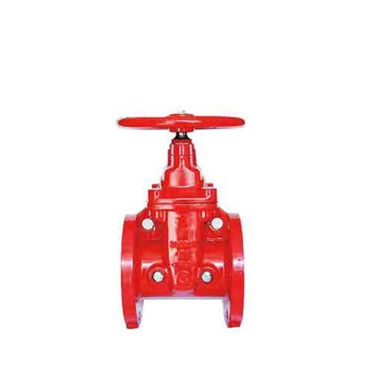 AWWA C515 Flanged Resilient Seated NRS Gate Valve