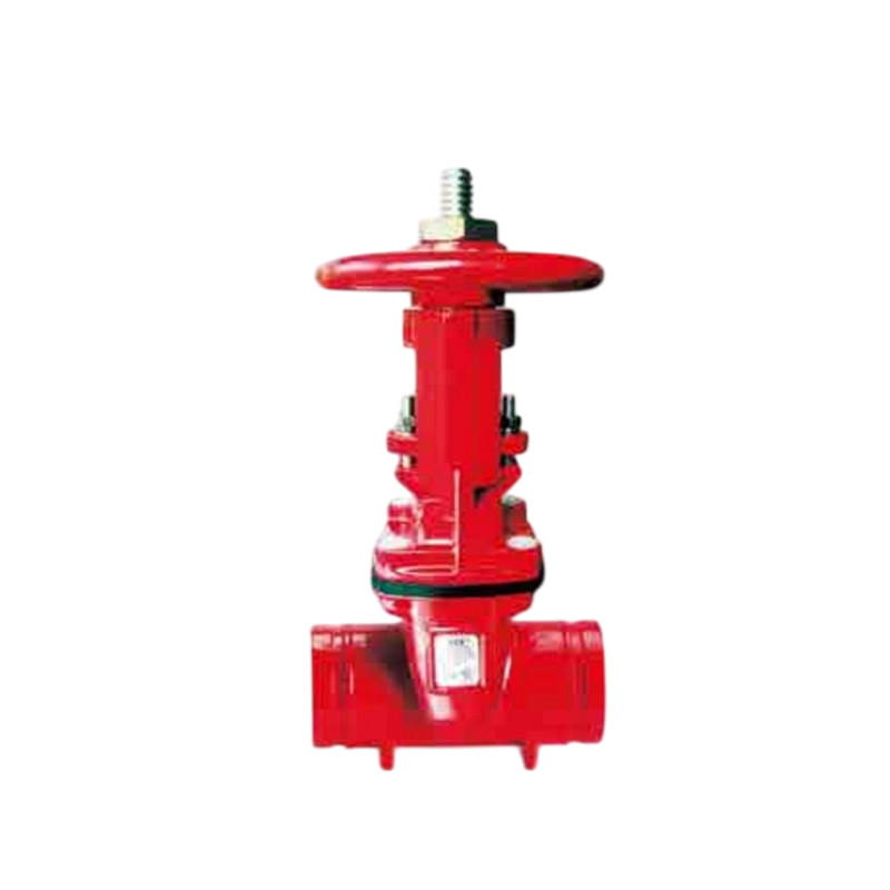 Grooved Resilient Seated OS&Y Gate Valve Model No. 1211