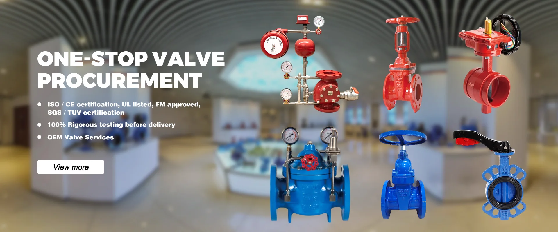 valve fire protection