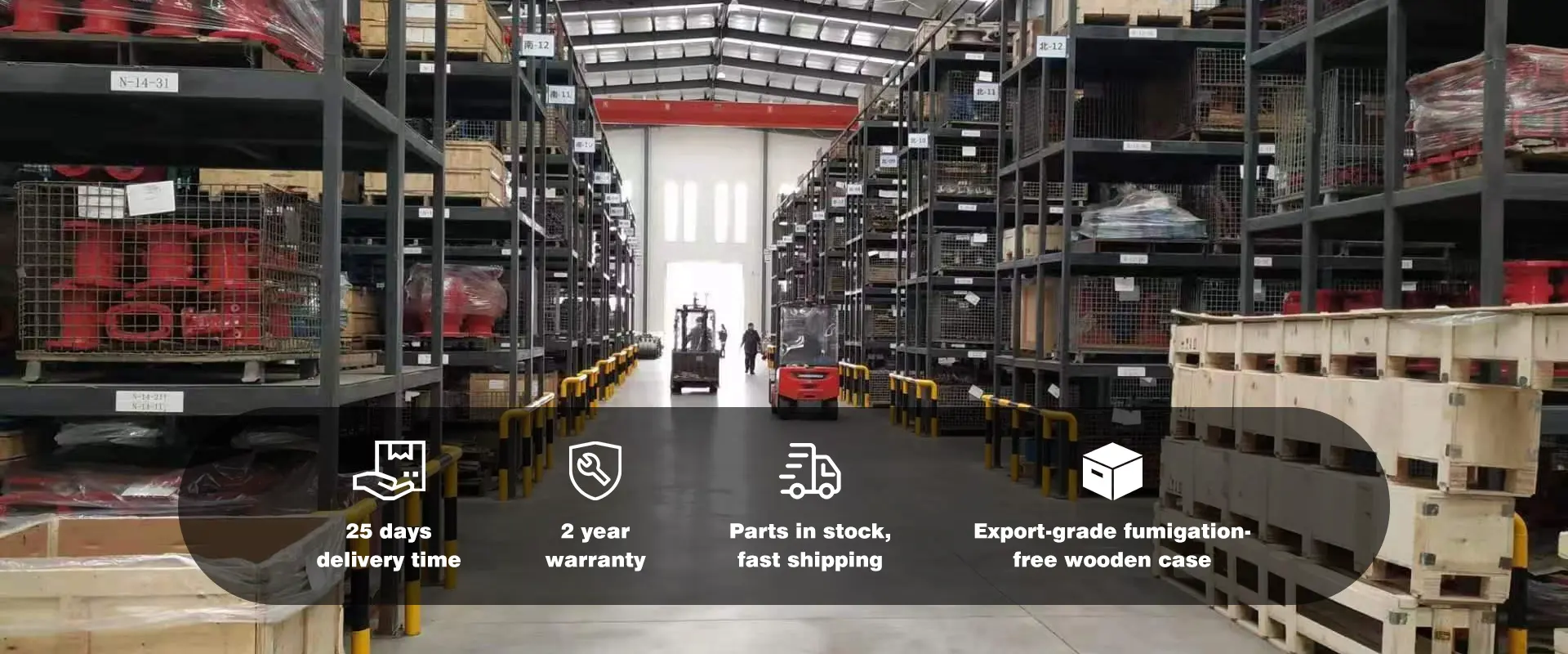 valves for fire fighting system