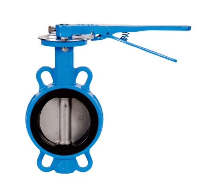 D71X Manual Wafer Butterfly Valve