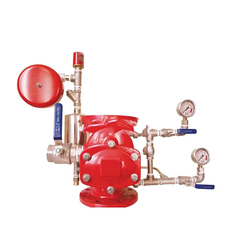 Alarm Check Valve