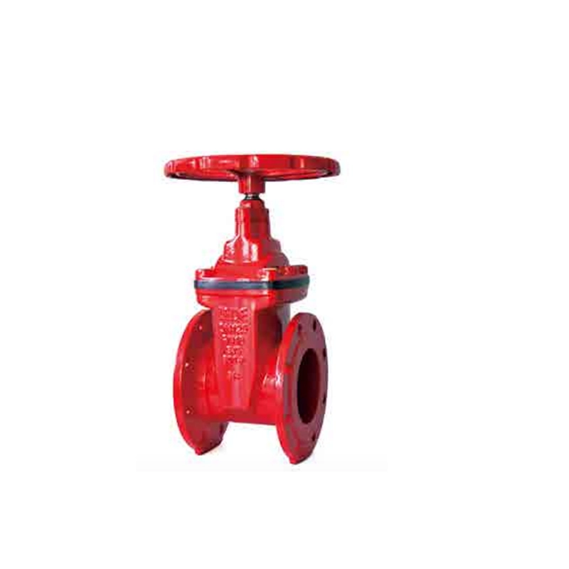 BS5163 Flanged Resilient Seated NRS Gate Valve