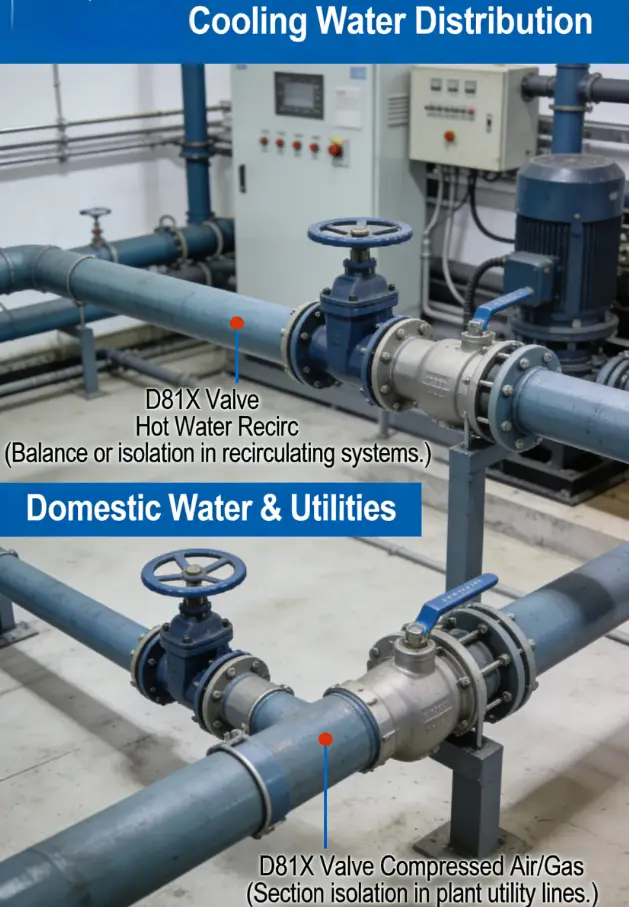 Butterfly Valve Fire Protection