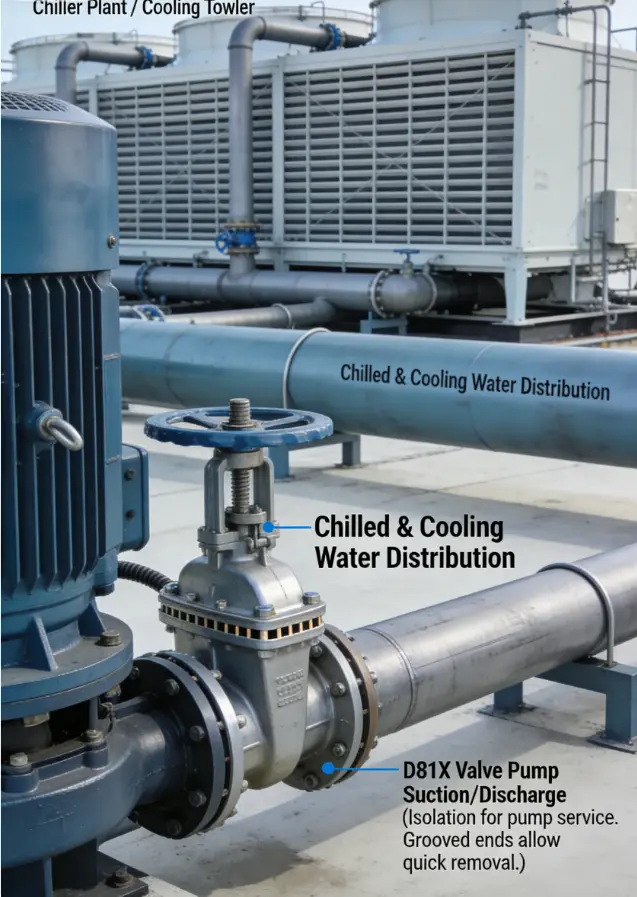 Butterfly Valve Fire Protection