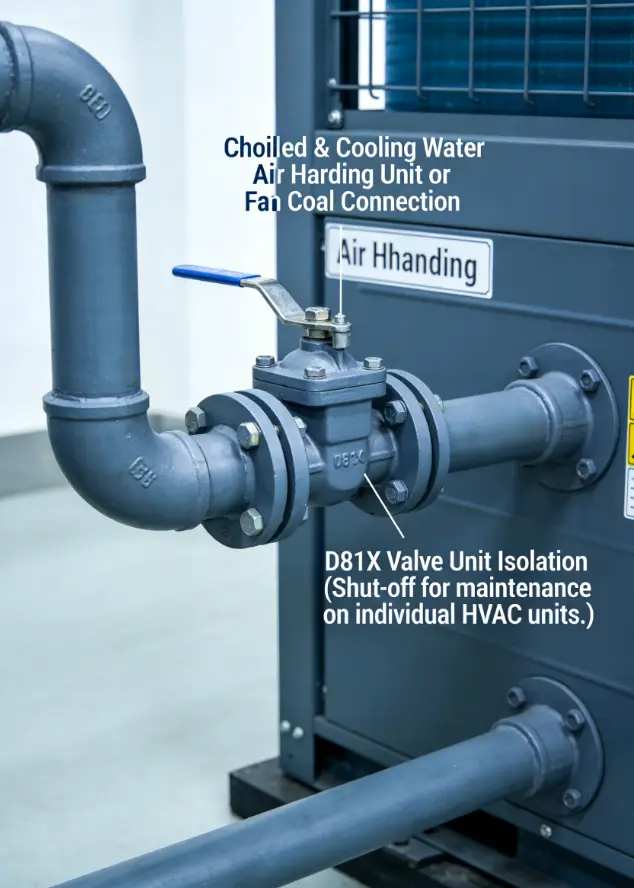 Butterfly Valve Fire Protection