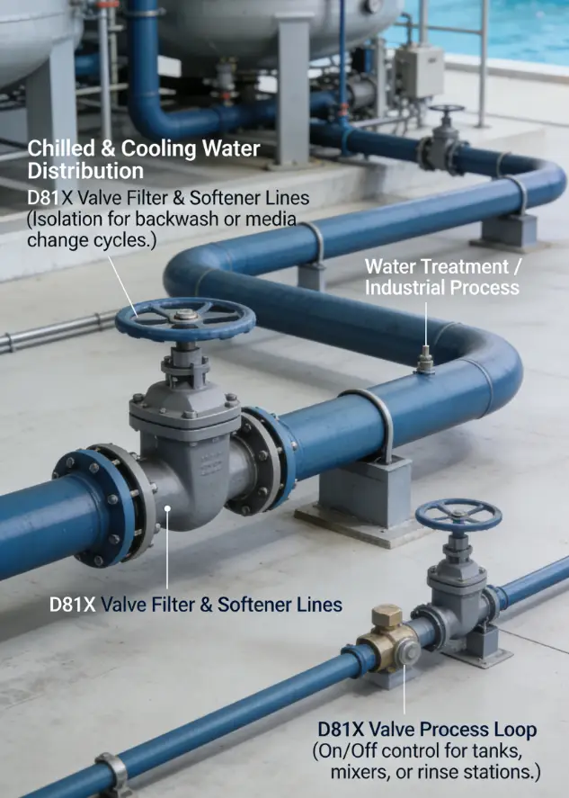 Butterfly Valve Fire Protection