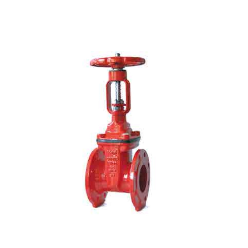 DIN F4 Flanged Resilient Seated OS&Y Gate Valve.png DIN F4 Flanged Resilient Seated OS&Y Gate Valve