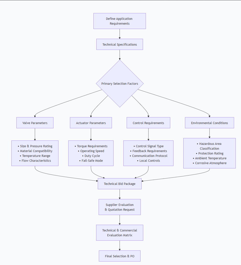 Electric Actuated Butterfly Valve