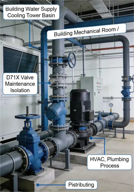 Fire Butterfly Valve