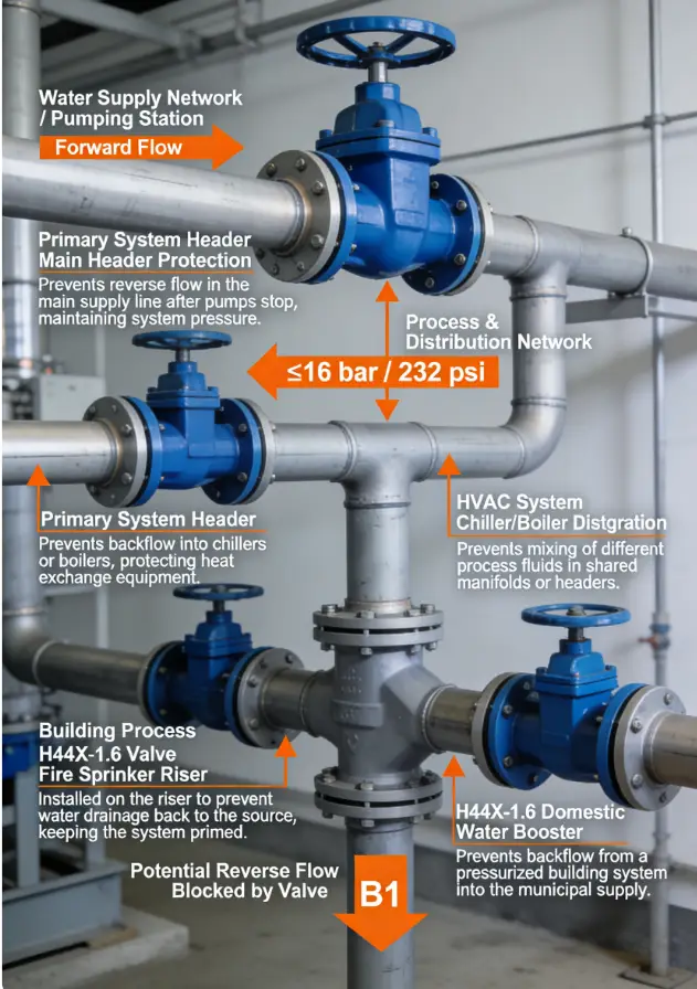 Fire Protection Check Valve
