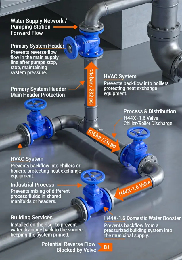 Fire Protection Check Valve
