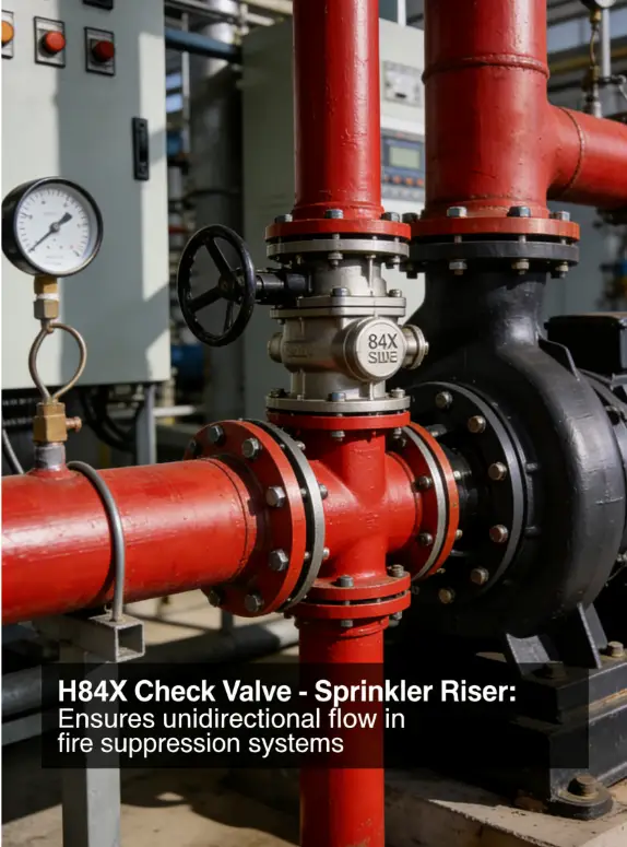 Fire Sprinkler Check Valve
