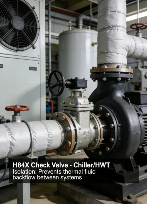 Fire Sprinkler Check Valve