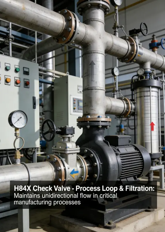 Fire Sprinkler Check Valve