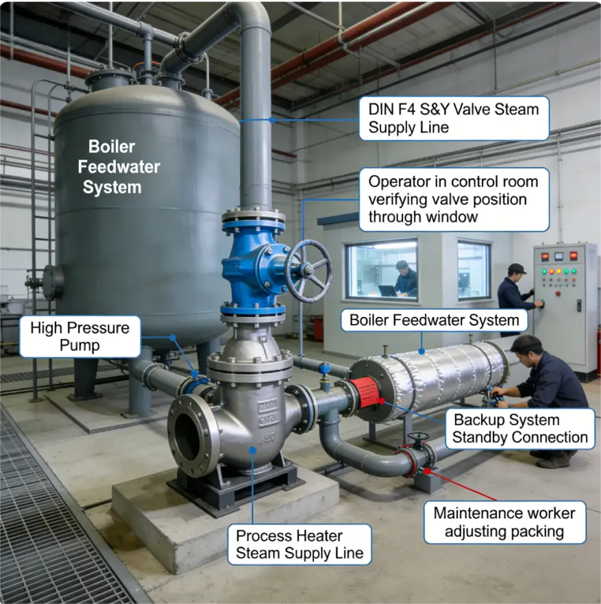 Flanged OS&Y Gate Valve