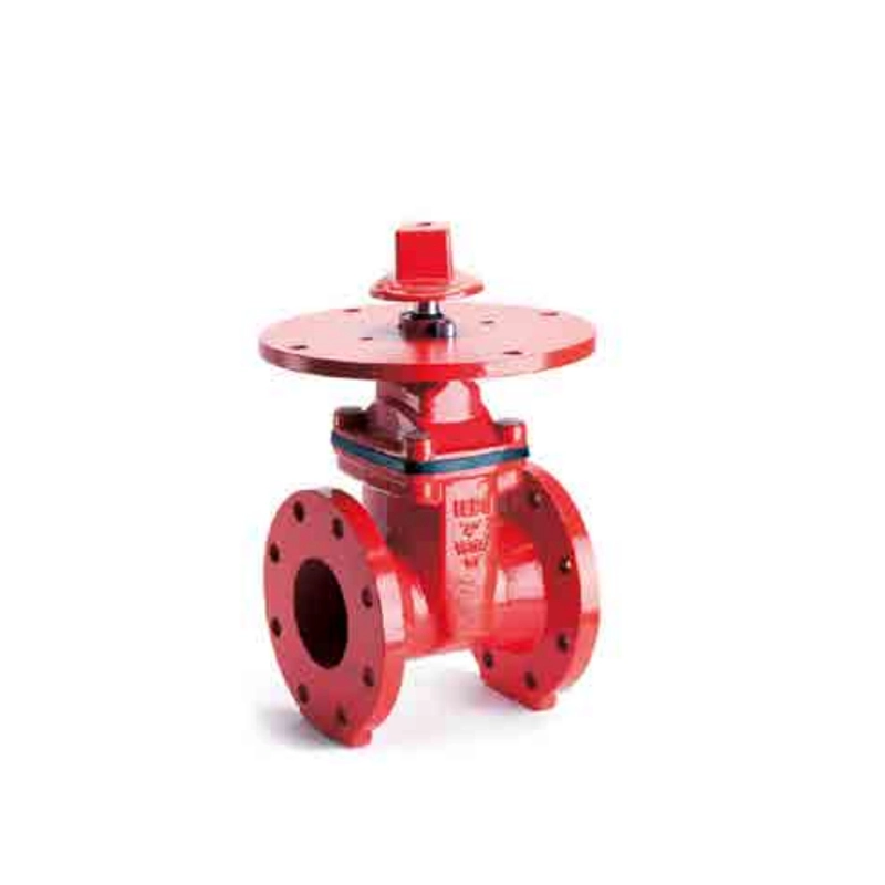 Flanged Resilient Seated NRS Gate Valve with Indicator Post
