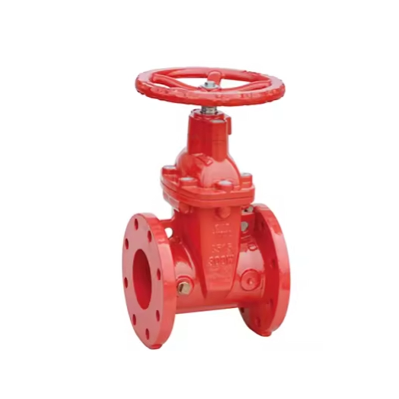 Flanged Resilient Seated NRS Gate Valve