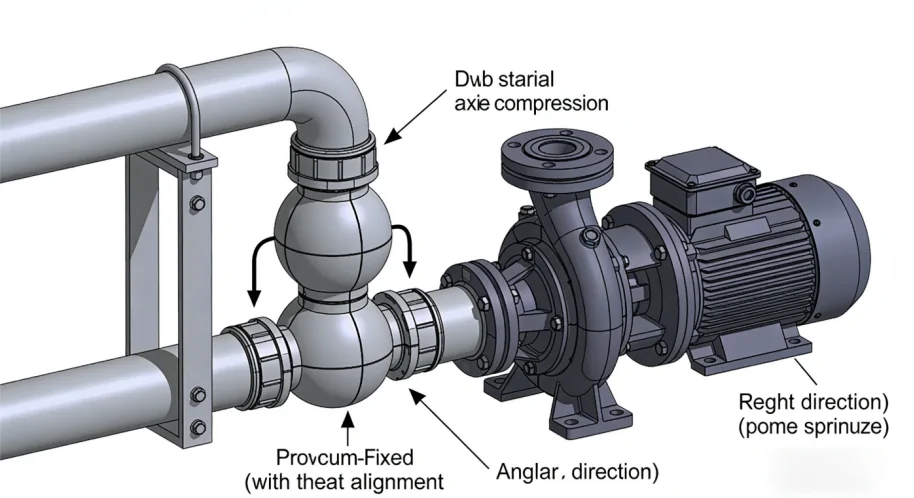 Flexible Rubber Joint Flange​ 