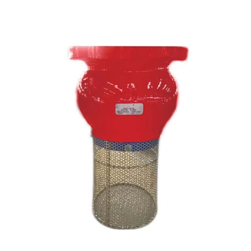 Check Valve with Strainer