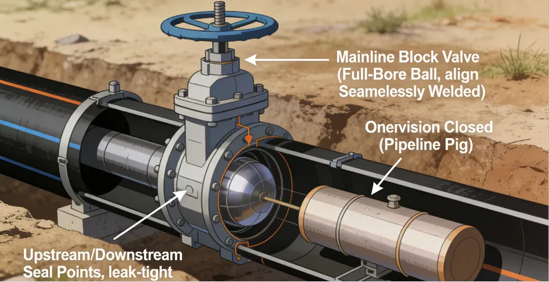 Full Bore Ball Valve