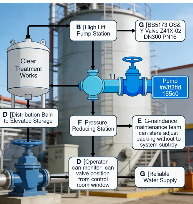 Gate Valve OS & Y Type