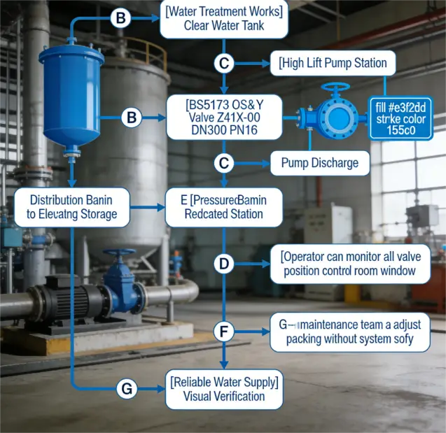 Gate Valve OS & Y Type
