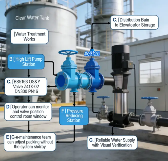 Gate Valve OS & Y Type