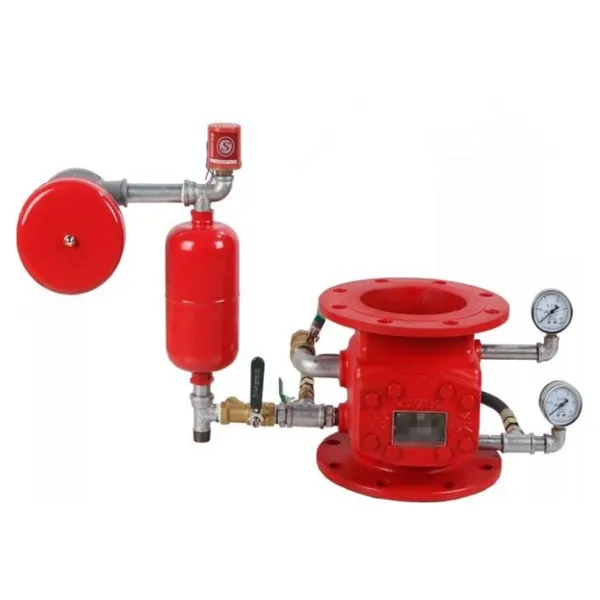 Grooved End Wet Alarm Valves