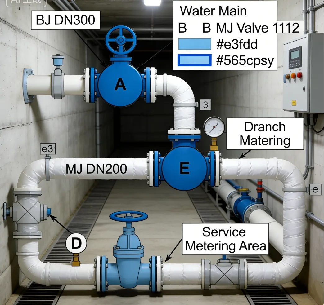 Mechanical Joint Resilient Seated NRS Gate Valves