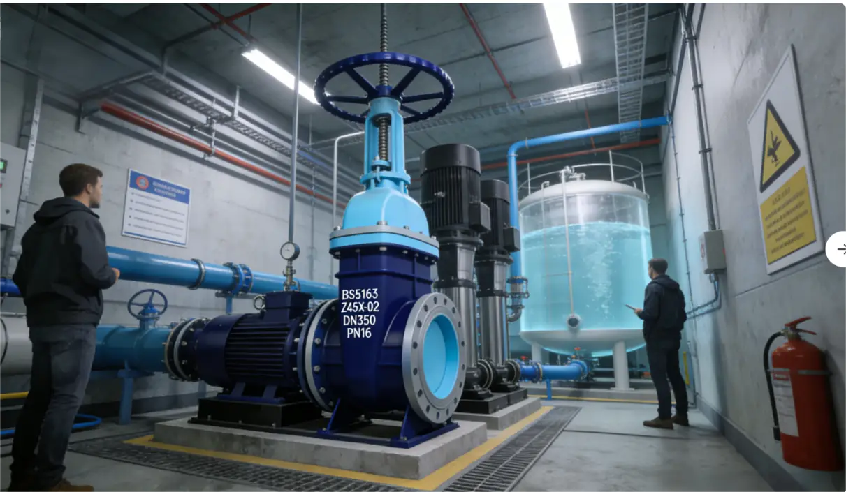 NRS resilient seated gate valve