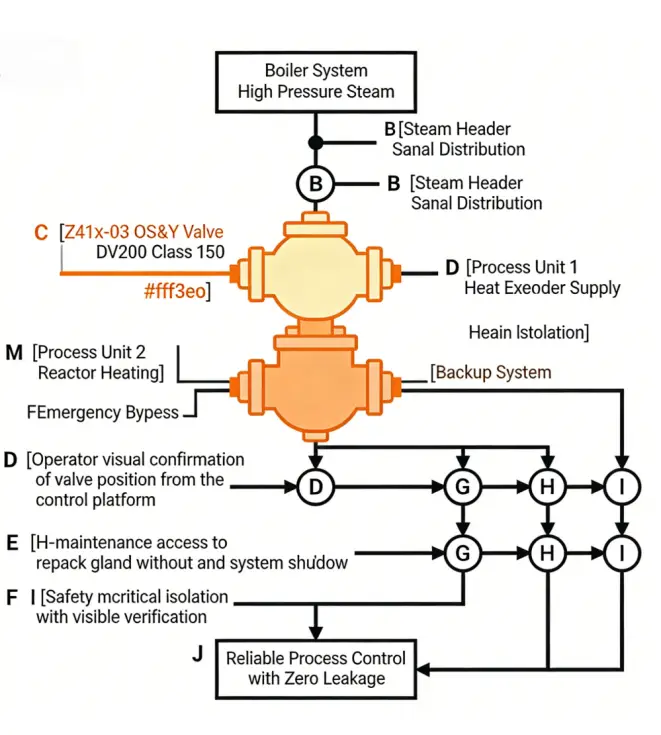 OS & Y Type Gate Valve