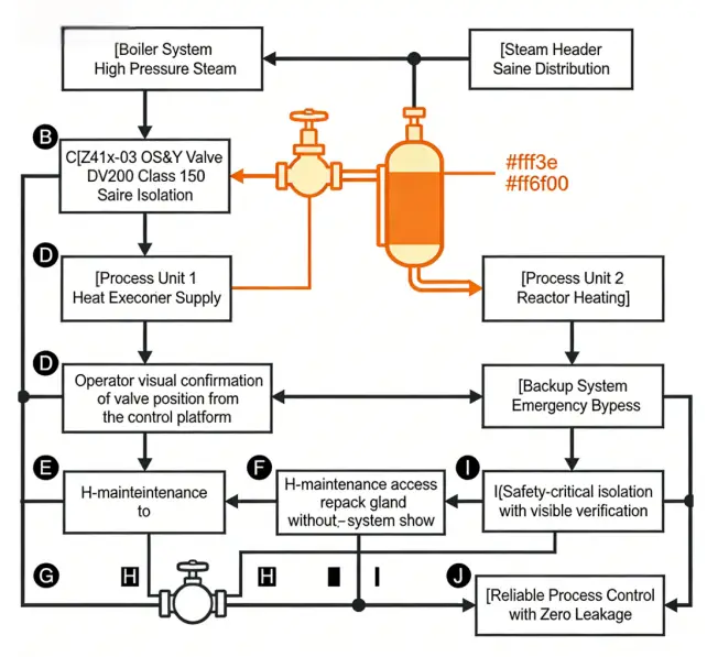 OS & Y Type Gate Valve