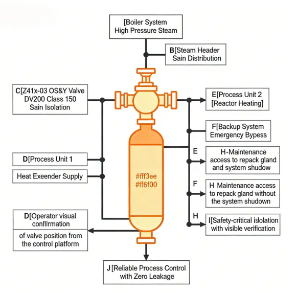 OS & Y Type Gate Valve