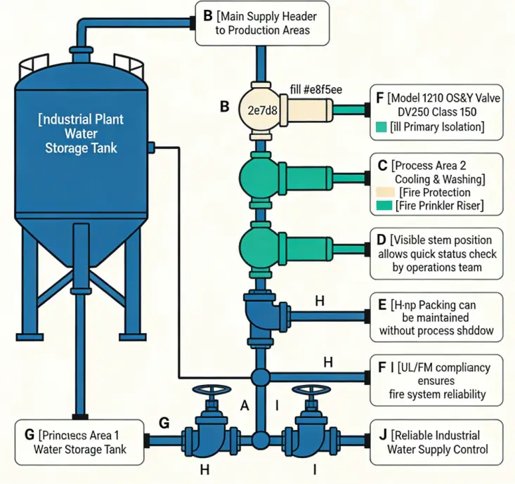 OS and Y Type Gate Valve