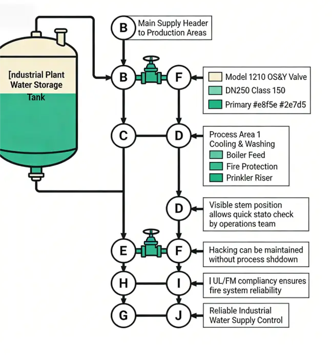 OS and Y Type Gate Valve