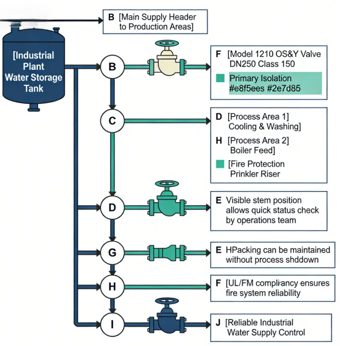 OS and Y Type Gate Valve