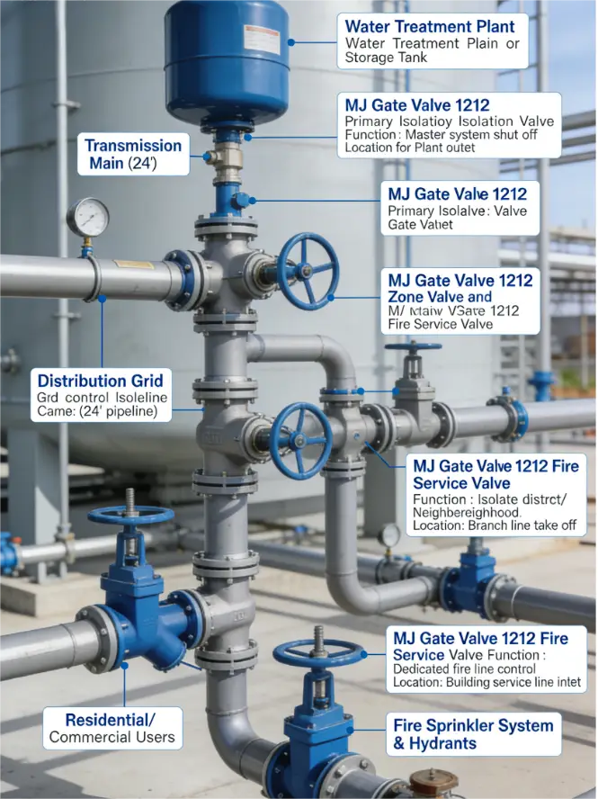 OS&Y Gate Valve Specifications
