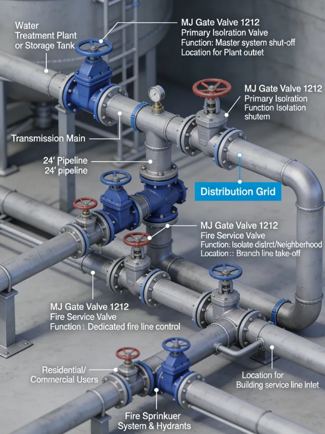 OS&Y Gate Valve Specifications