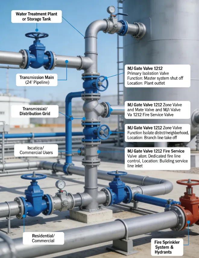 OS&Y Gate Valve Specifications