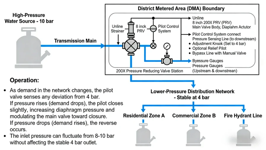 Pressure Reducing Valve 