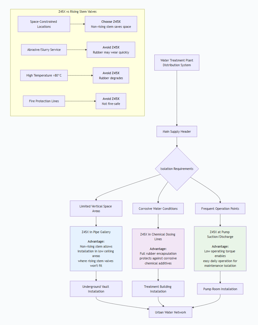Resilient Seat Gate Valve
