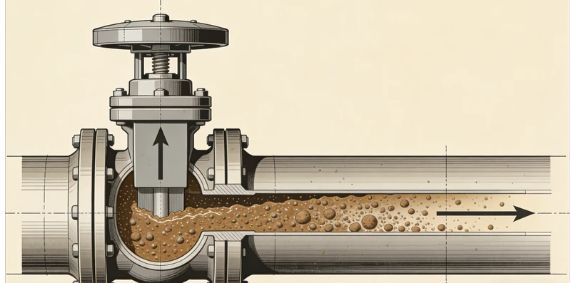 Slurry Knife Gate Valve