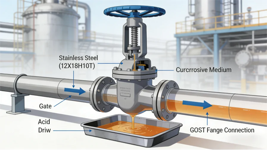 Stainless Steel Gate Valves