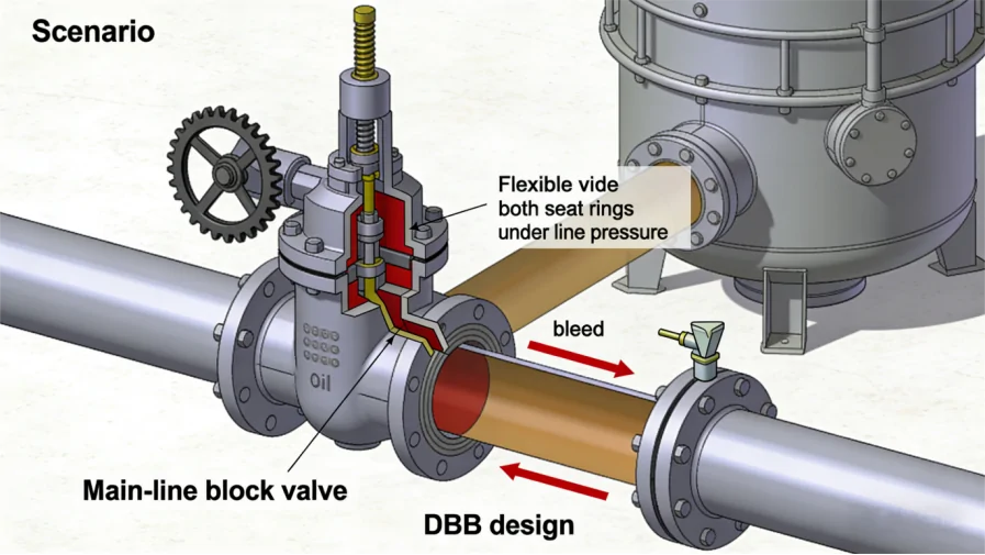 WCB Gate Valve Meaning​ 