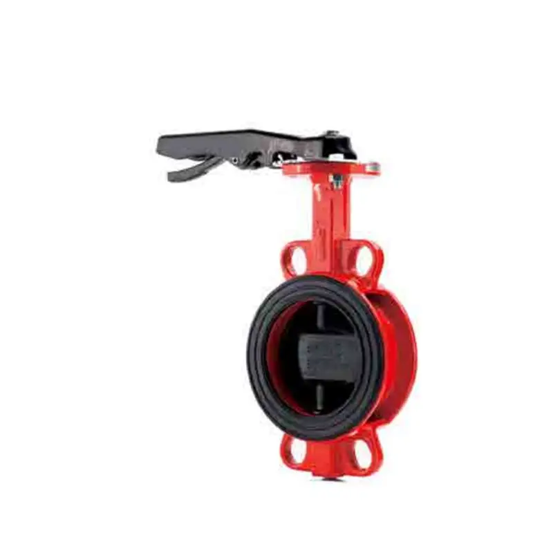Wafer Butterfly Valve with Lever Handle
