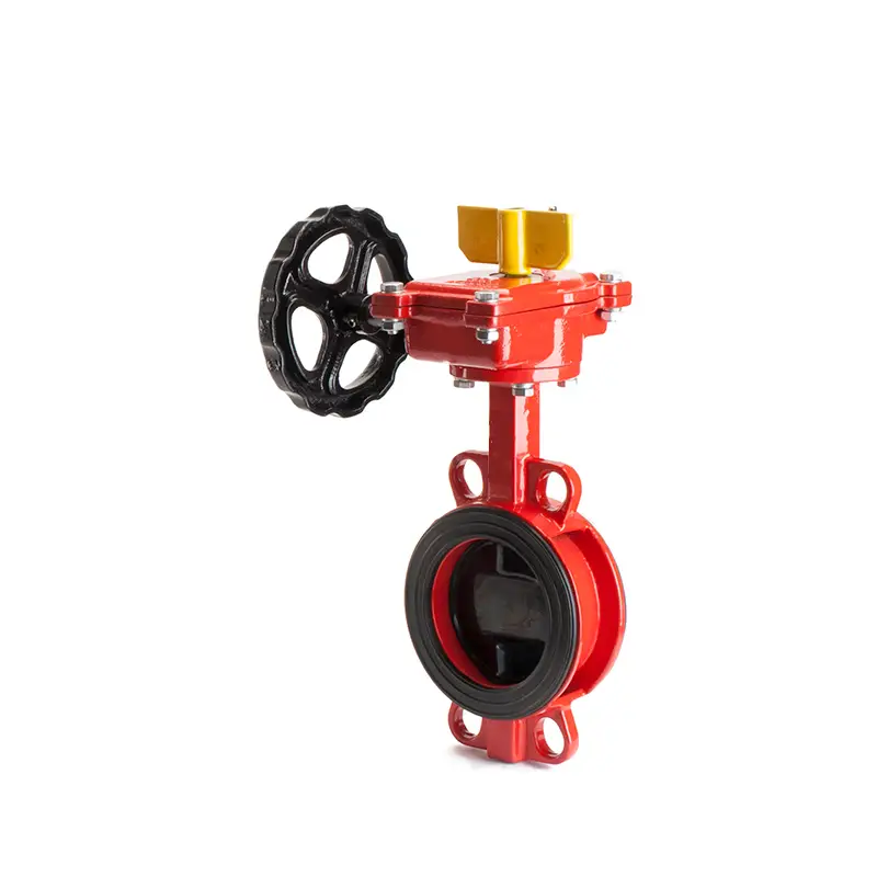 Wafer Butterfly Valve with Tamper Switch