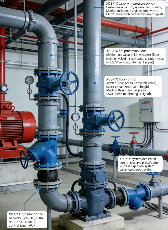Wafer Butterfly Valve with Tamper Switch