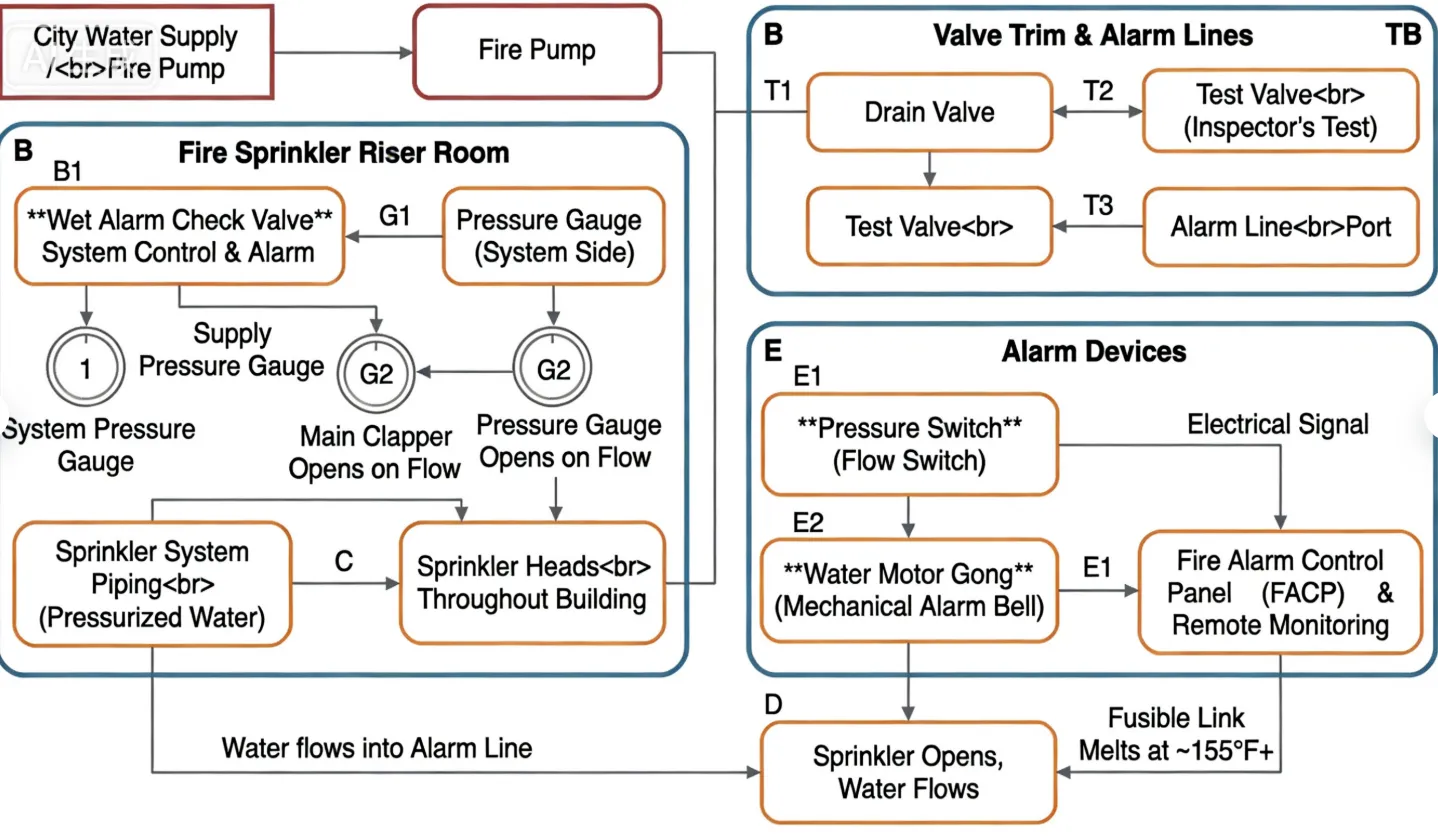 Wet Alarm Check Valve