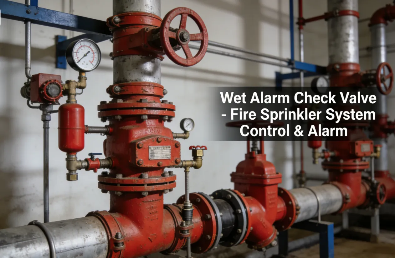 Wet Alarm Check Valve